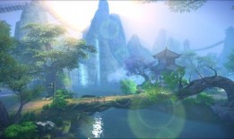 雾隐村场景爆料视频播放,揭秘游戏新场景的奇幻魅力