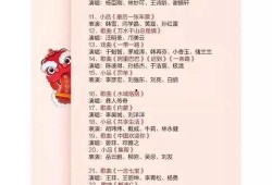 央视春晚节目单爆料最新,揭秘2024央视春晚节目单，精彩亮点抢先看