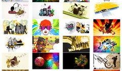 娱乐爆料插画图片高清,高清插画带你领略明星幕后故事