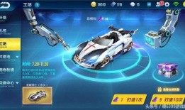 qq飞车手游最新爆料点券车,点券车新秀登场！QQ飞车手游最新爆料揭秘