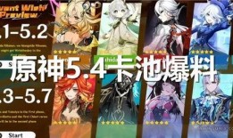原神2.7卡池最新爆料,神秘新角色登场，惊喜满满！